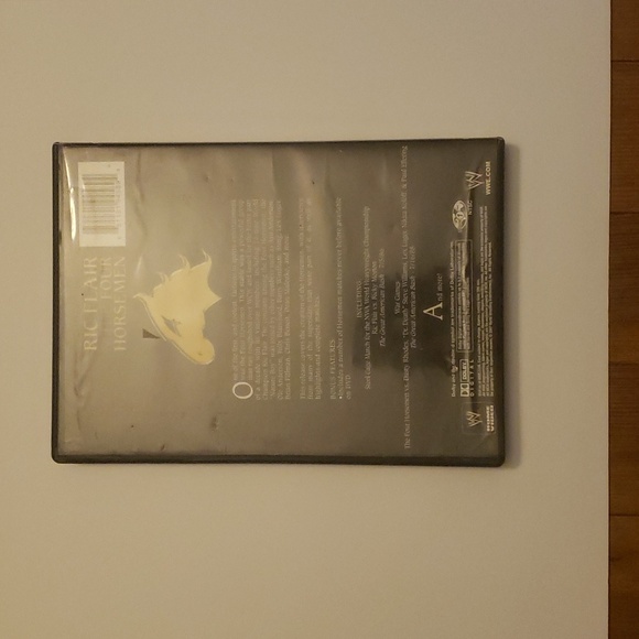 Ric Flair & The Four Horsemen WWE 2 DVD set New old stock - Picture 2 of 4